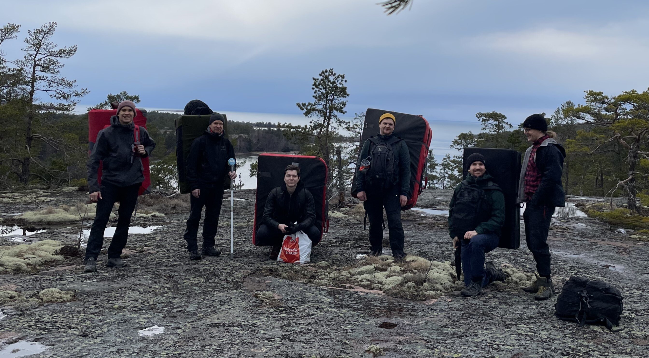 The Solution to a Data Problem was found on the Edge of a Cliff—a Remote Work Trip to Åland